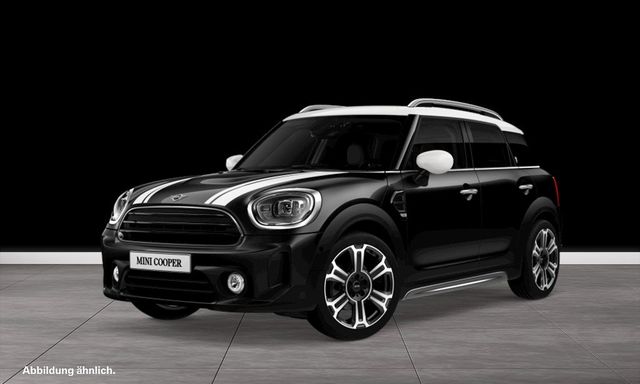 MINI Cooper Countryman Black Pepper DAB LED RFK Navi