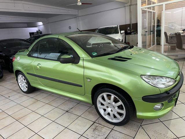 Peugeot 206 Cabriolet CC Platinum Leder Tüv bis 06/2025