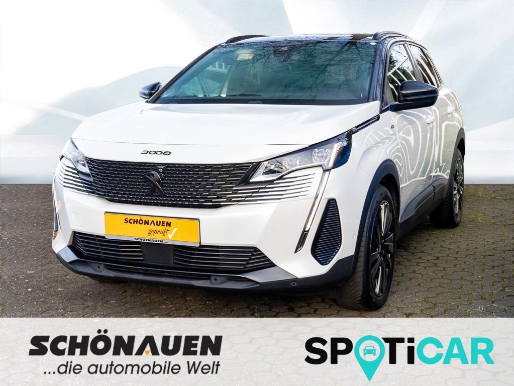 Peugeot 3008 PureTech GT + ALLW+AHK+RFK+PANO+elHKKL+AUT+