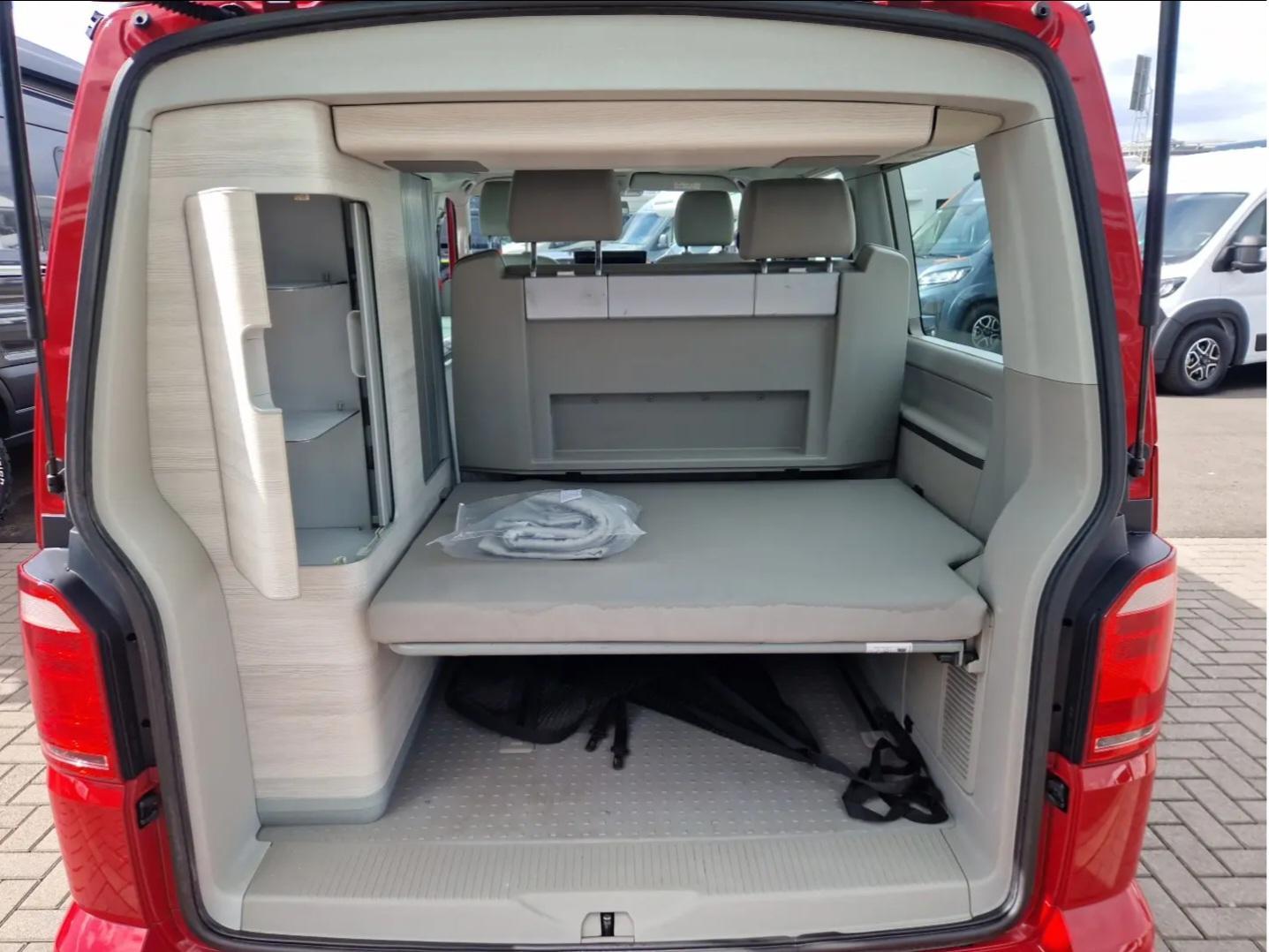 VOLKSWAGEN T6 CALIFORNIA 2.0 TDI 150CH - COAST - BVM - ATTELAGE - CAMÉRA ASSIST - 1ERE MAIN
