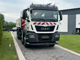 MAN TGS 440 / 8x4 /CRANE HMF 1530/ TIPPER - MAN Koffer