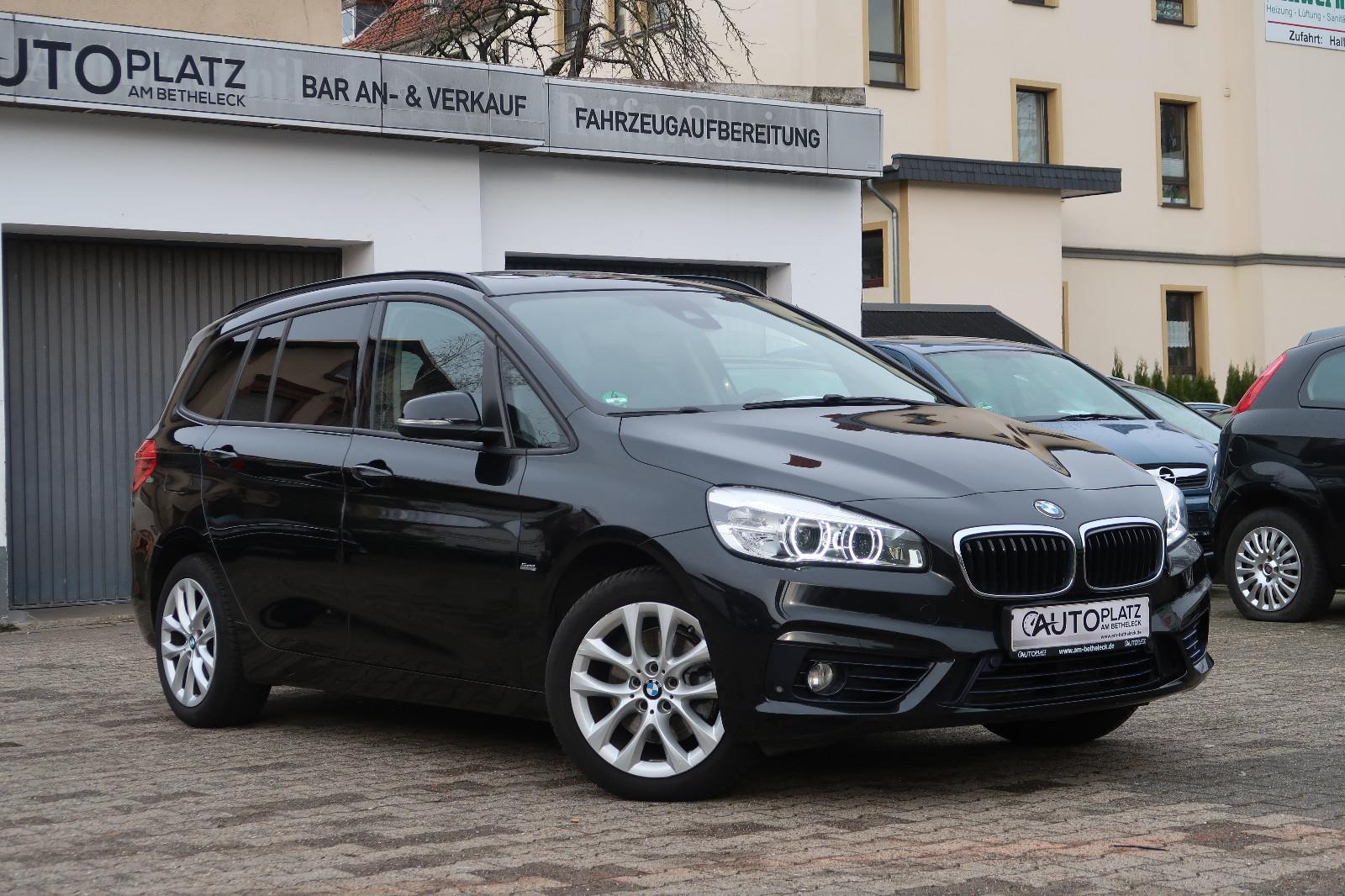 BMW 218 Gran Tourer Sport Line *AUTOMATIK *KAMERA