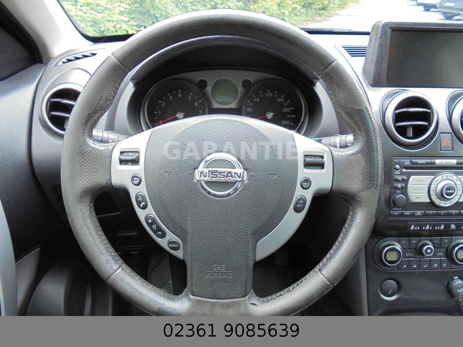 Fahrzeugabbildung Nissan Qashqai Tekna 4X4 Allrad/Vollaustattung/