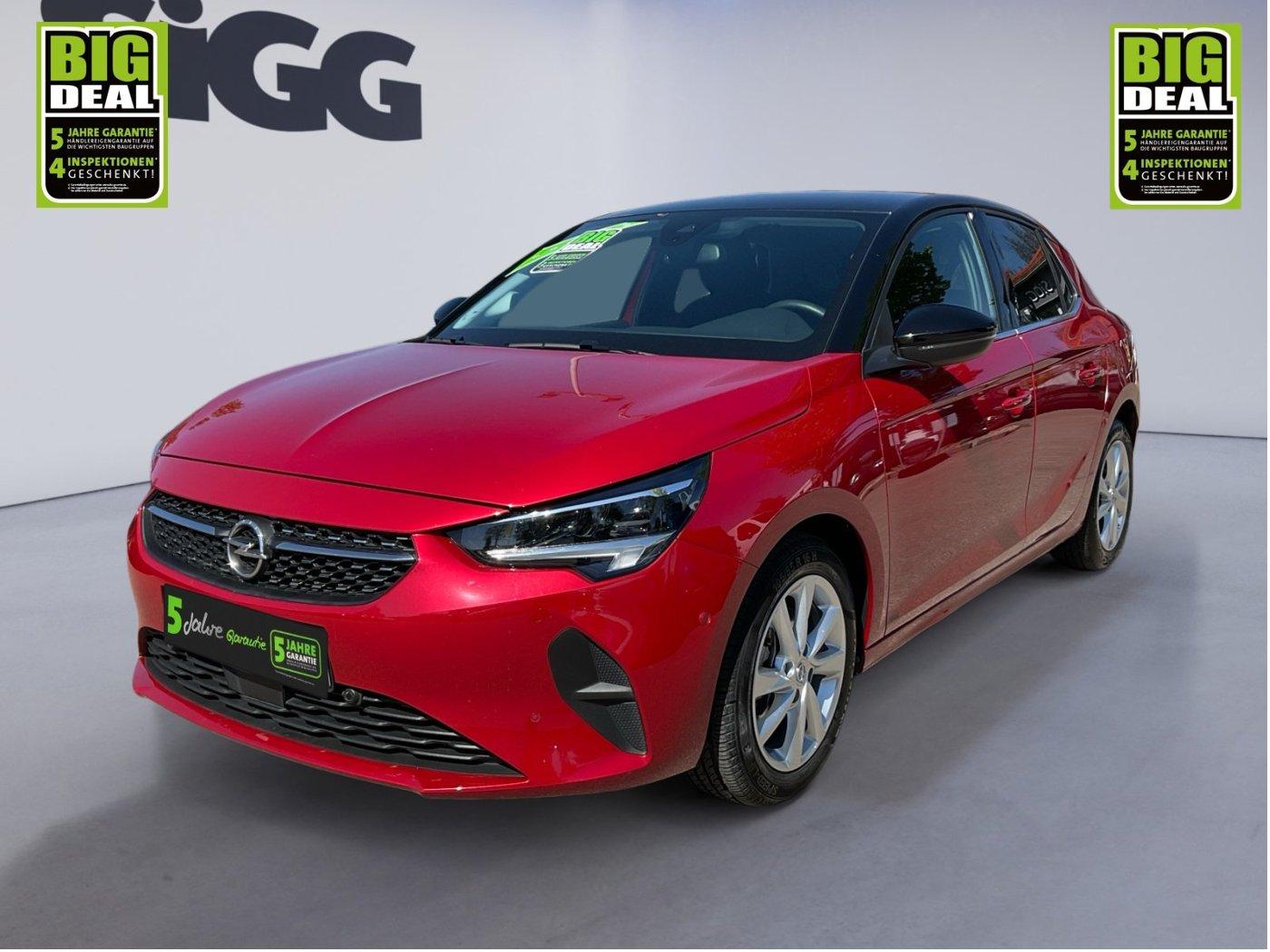 Opel Corsa F 1.2 Elegance Rückfahrkamera, Sitzheizung