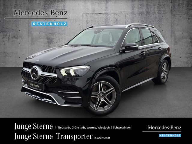 Mercedes-Benz GLE 400 d 4M AMG+DISTRO+PANO+AHK+360°+BURME+MEMO