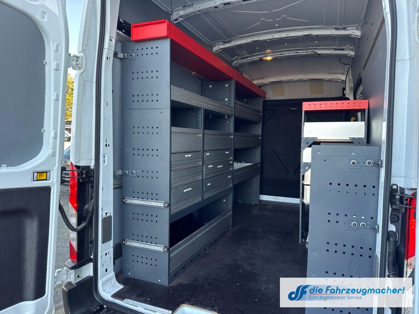 Fahrzeugabbildung Ford Transit Kasten 350 H3L3 Trend Kamera, Werkstatt