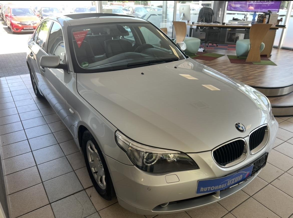 BMW 530 i Autom Klima Leder el.GSD Xenon PDC 2. Hand