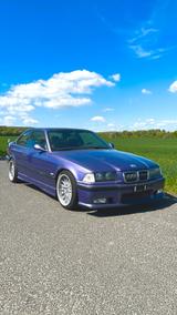 BMW E36 Coupé Individual Veilchenblau - BMW 320: Coupe, E36