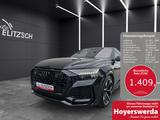 Audi RS Q8 SPORT Vmax 280 23"+MATRIX +PANO+KERAMIK - schwarze Audi RSQ8