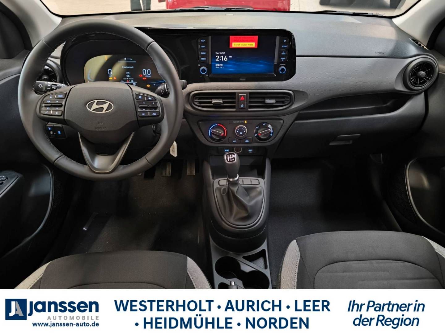 Fahrzeugabbildung Hyundai i10 Jubile FINAL Edition