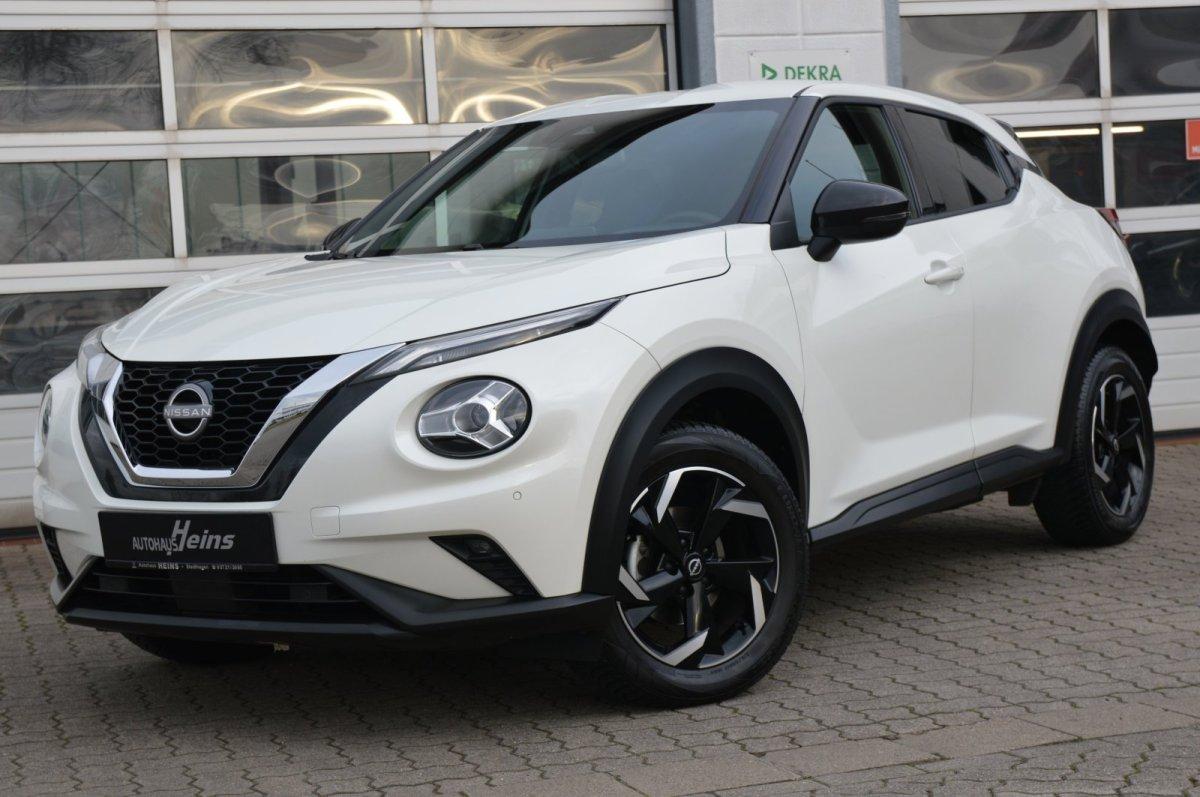 Nissan Juke   N-Connecta LED Kamera Alu Navi Winterpake