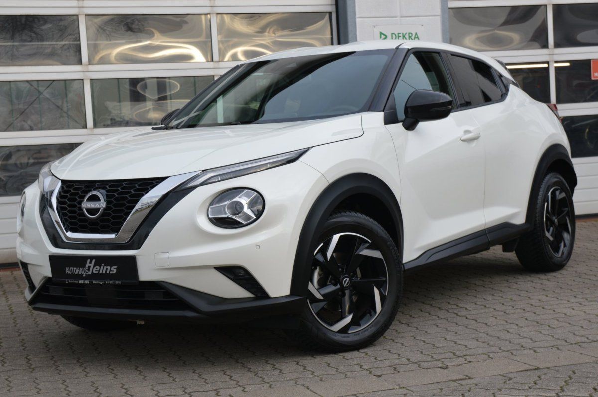 Fahrzeugabbildung Nissan Juke   N-Connecta LED Kamera Alu Navi Winterpake