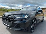 Audi SQ7 4.0 TDI quattro, Vollausstattung - schwarze Audi SQ7