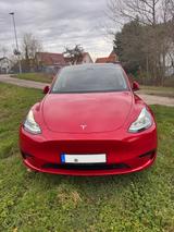 Tesla Model Y SR RWD Rot - 8x ALU / TÜV neu / Garantie - Tesla Model Y: Sr