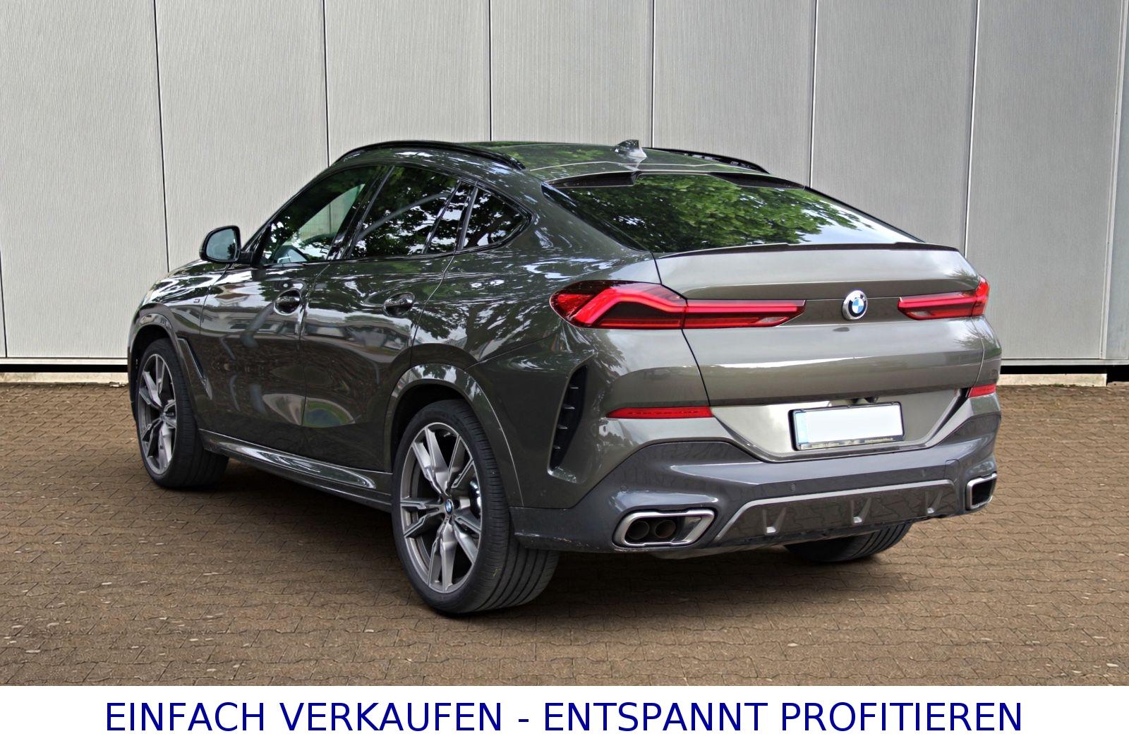 BMW X6 M50