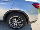 Mercedes-Benz GLC 350 d 4MATIC AMG Line Autom. AMG Line - silberne Mercedes-Benz GLC 350