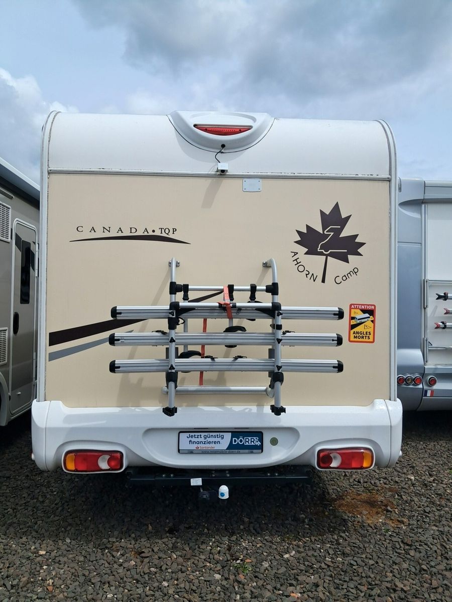 Fahrzeugabbildung Ahorn Canada TQ Plus Fahrradträger,AHK