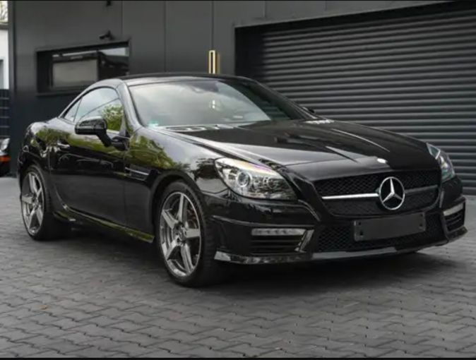 Mercedes-Benz SLK 55 AMG
