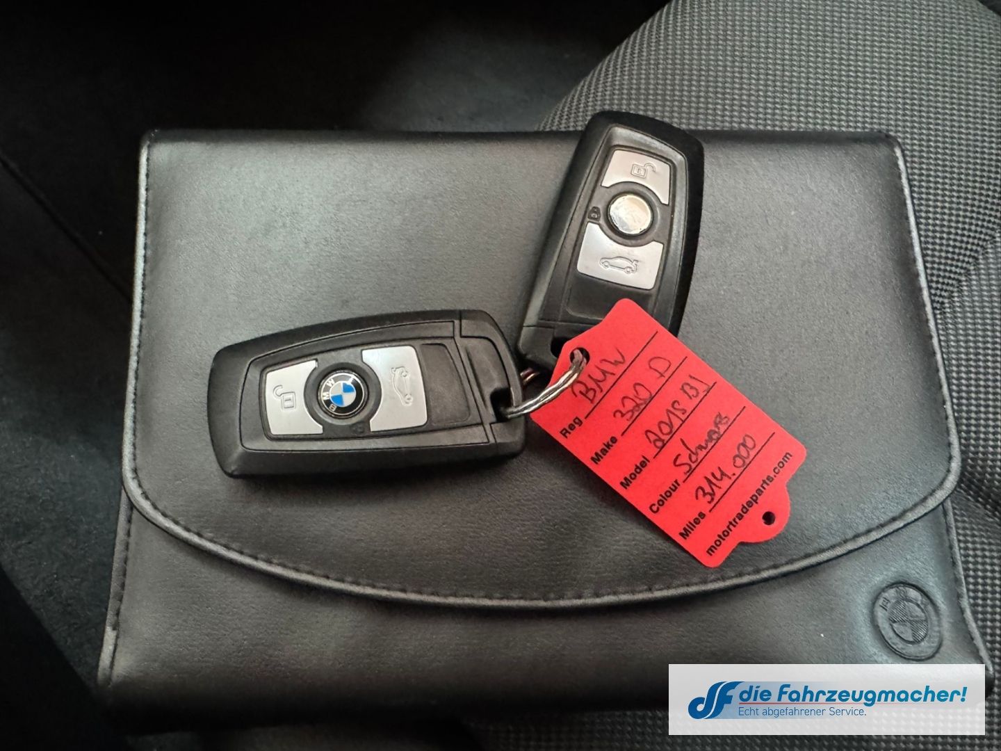 Fahrzeugabbildung BMW 320 dA Touring Navi Soundsy. El. Heckk. *EXPORT