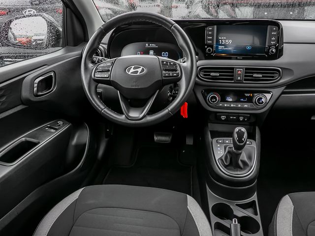 Hyundai i10 1.0 Trend Spurhalteassistent Kamera Navi