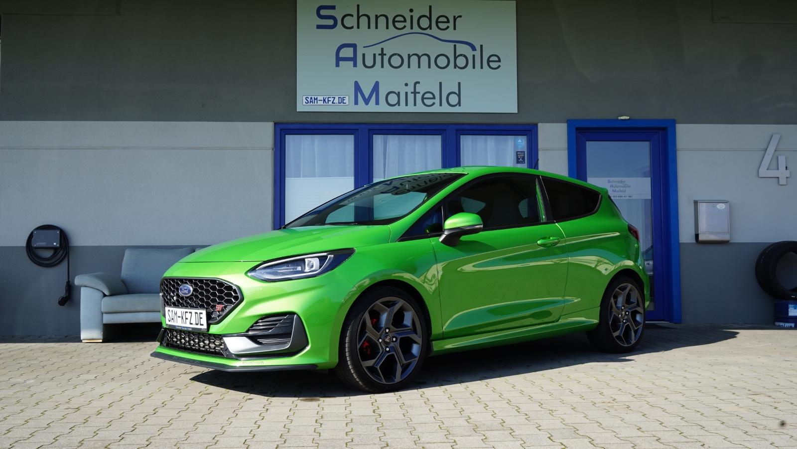 Ford Fiesta ST 1.Hand Werksgarantie *Mean Green*