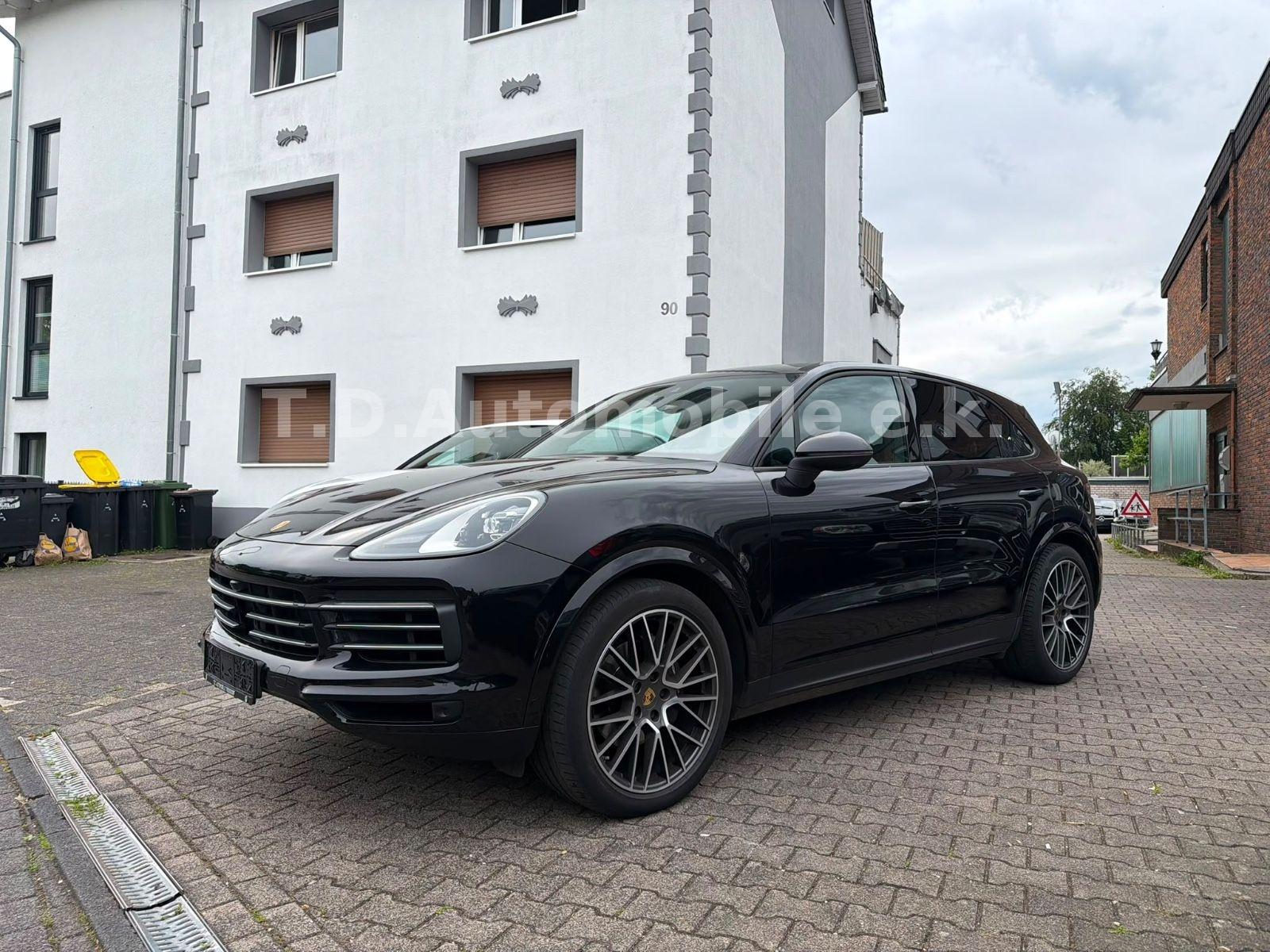 Porsche Cayenne Basis Tüv Neu Insp Neu