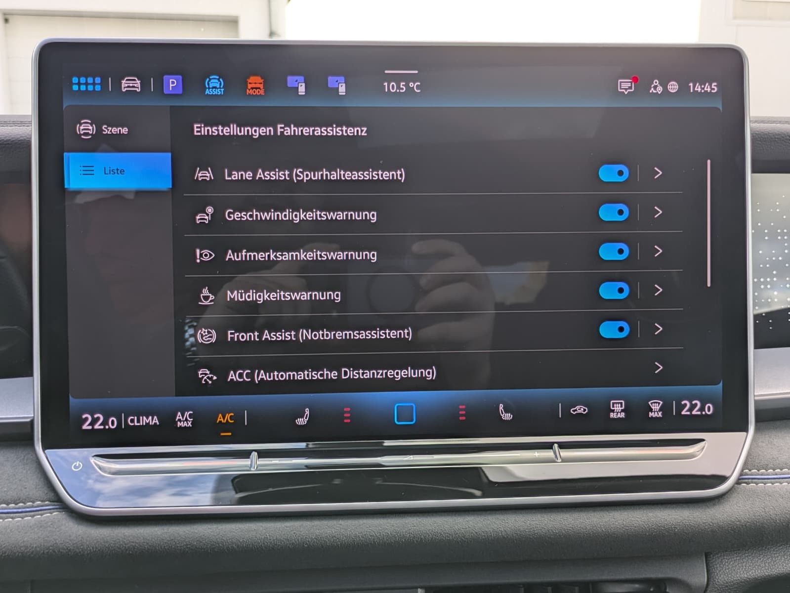 Fahrzeugabbildung Volkswagen Tayron 2.0 TDI 4M R-Line 7Si*MATRIX*AHK*PANO*HUD