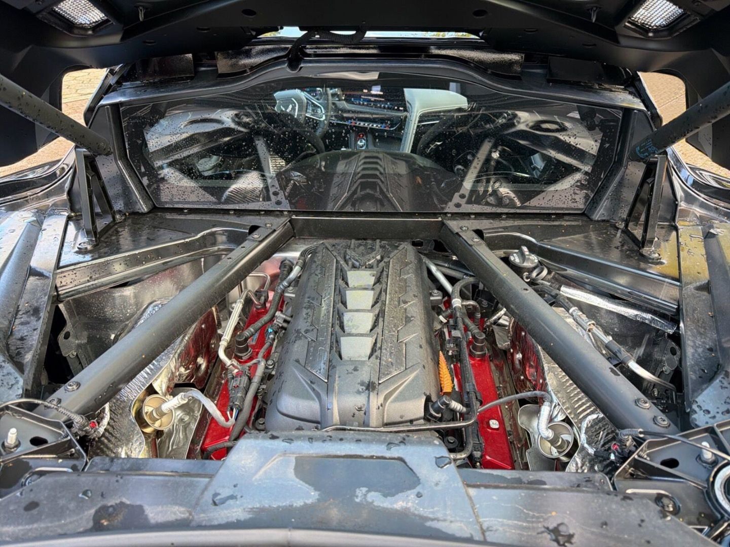 Fahrzeugabbildung Corvette C8 Coupe 6.2 V8 MY2026 3LT Facelift mit Werksgar