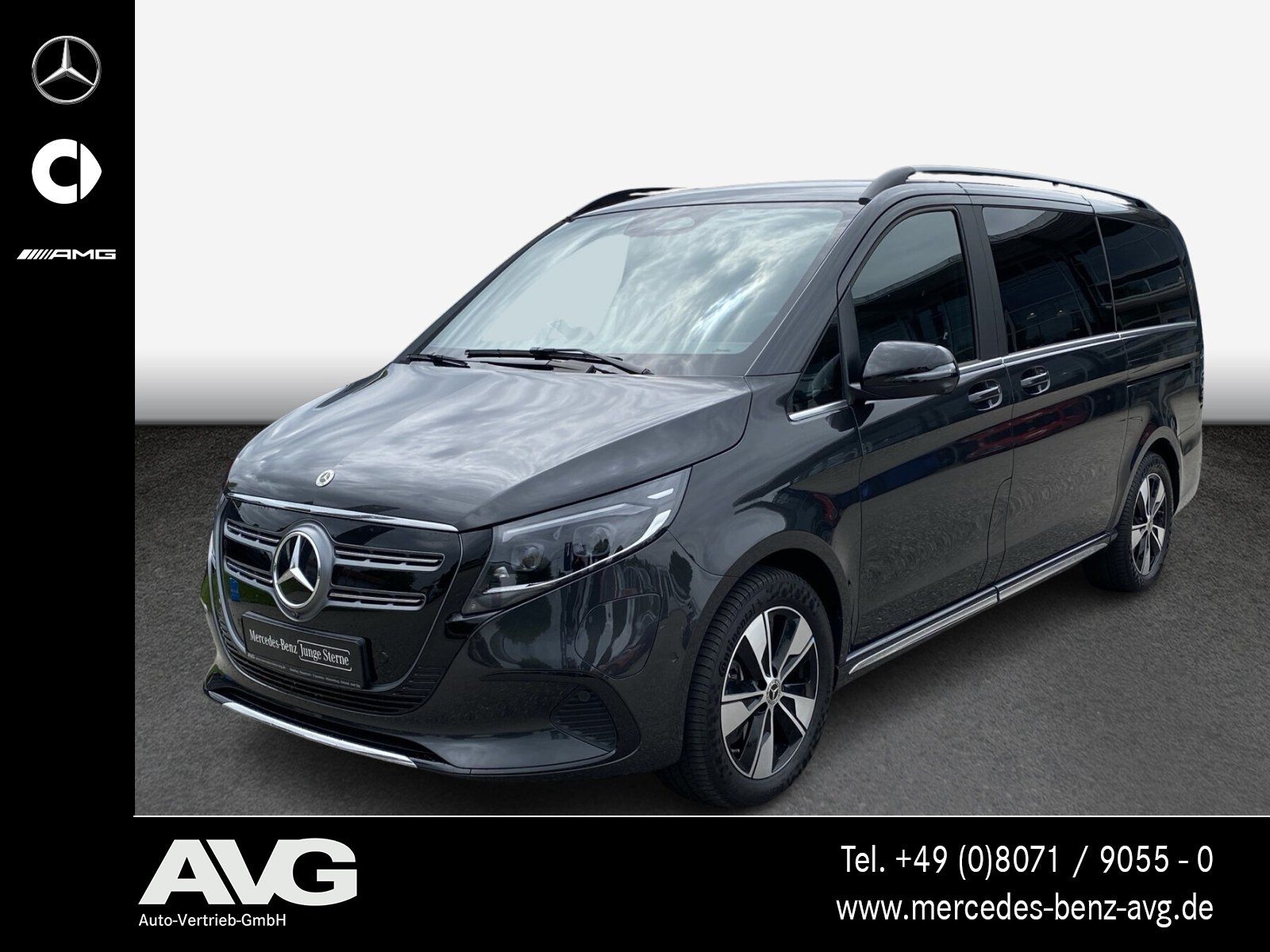 MERCEDES-BENZ EQV 300 AVANTGARDE Lang Pano Airmatic Burmester