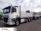 DAF CF 460 Combi Pacton MXD220 + 8X2 + Manual + Euro