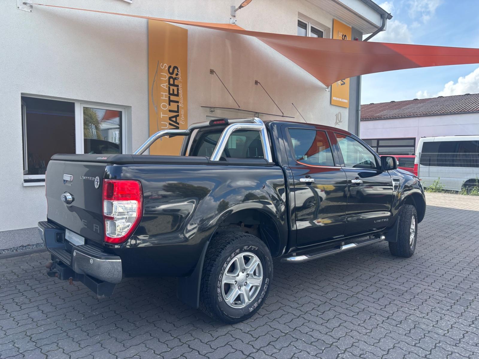 Ford Ranger Limited Doppelkabine 4x4 = Kamera - Ahk =