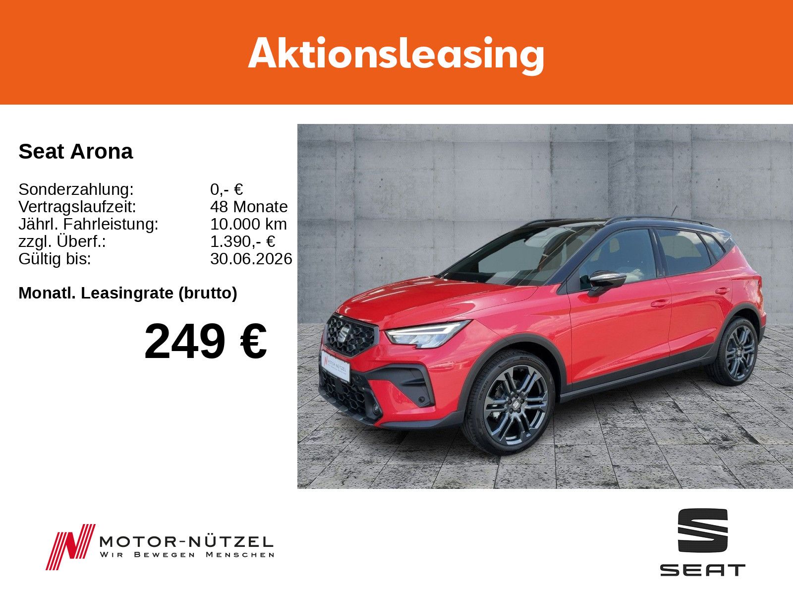 Seat Arona - Bild 1