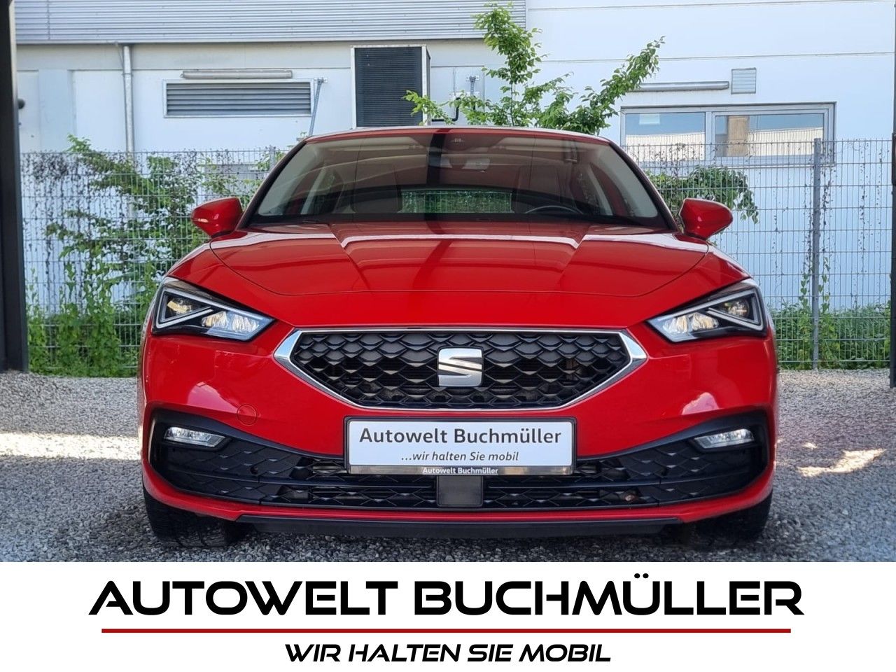 Gebrauchtwagen Seat Leon Leon 1.5 TSI,LED,KAMERA,ACC+LANE,NAVI,DAB.1.HAND in Nersingen