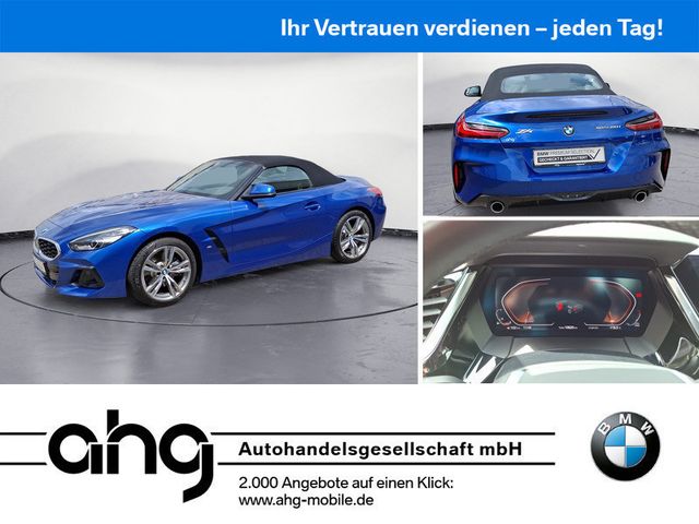 BMW Z4 sDrive20i Cabrio Navi Leder Bluetooth PDC