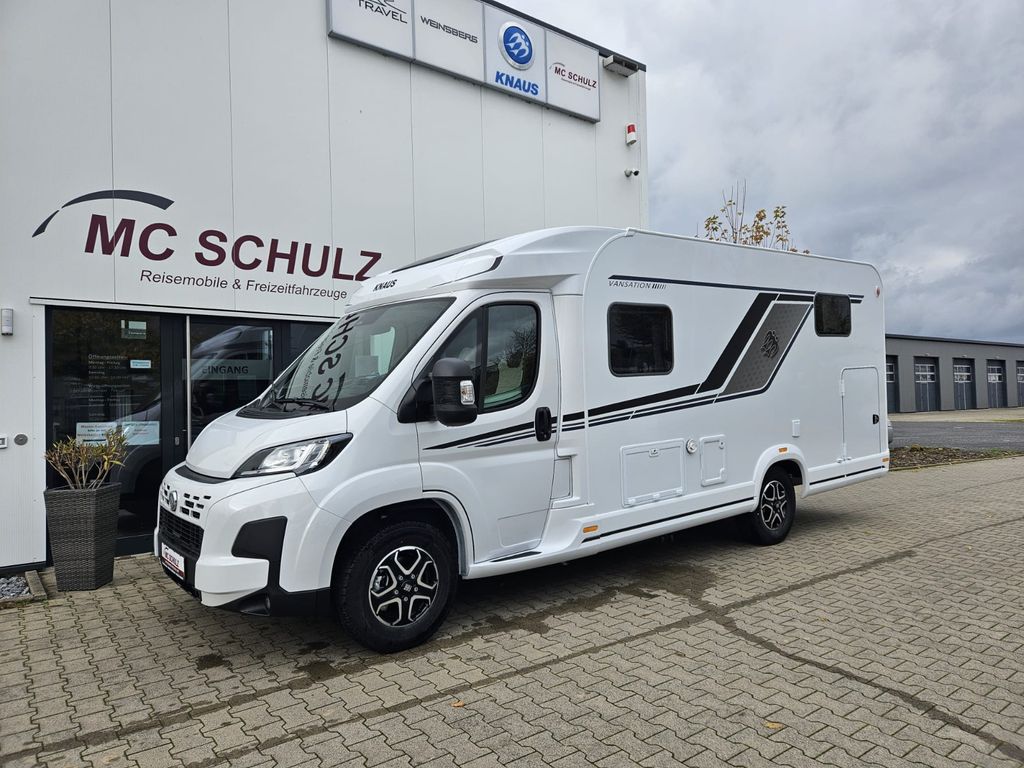 Knaus Van Ti 650 MEG Vansation L-Sitzgruppe  AUTOMATIK