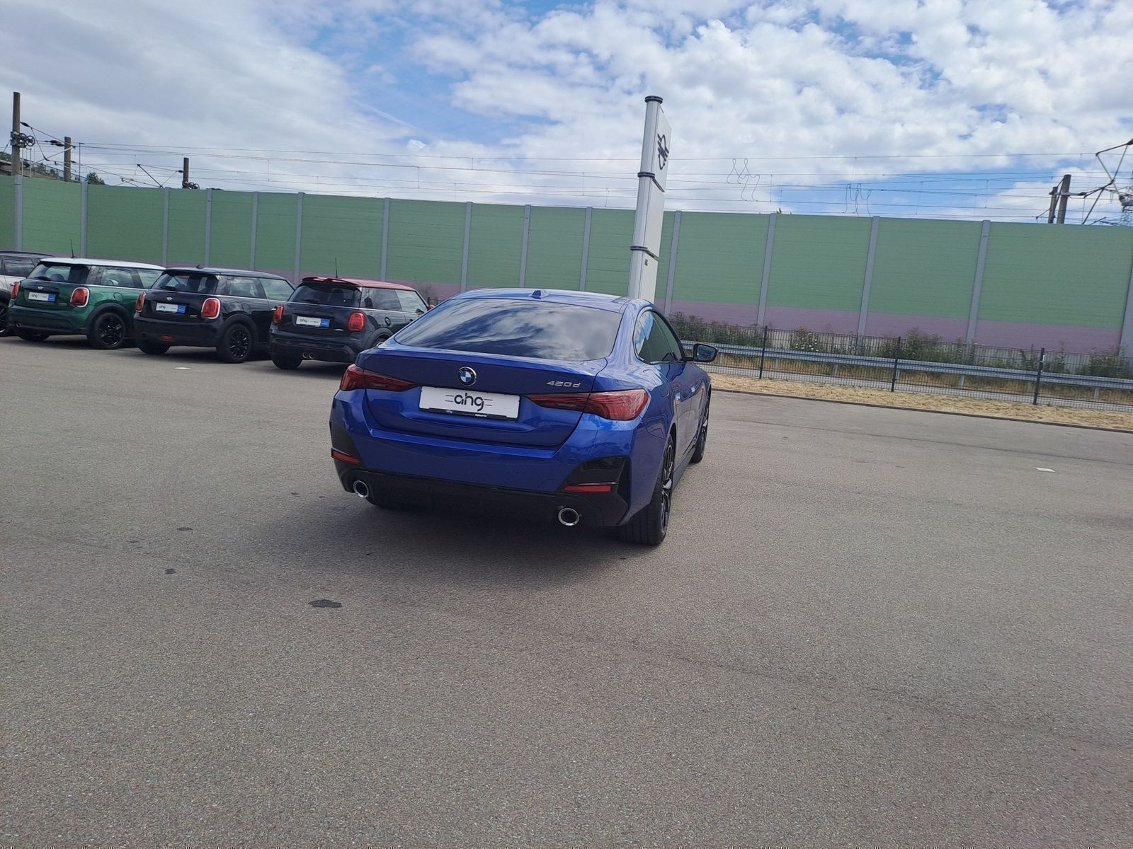 BMW 420 Gran Coupé - Bild 6