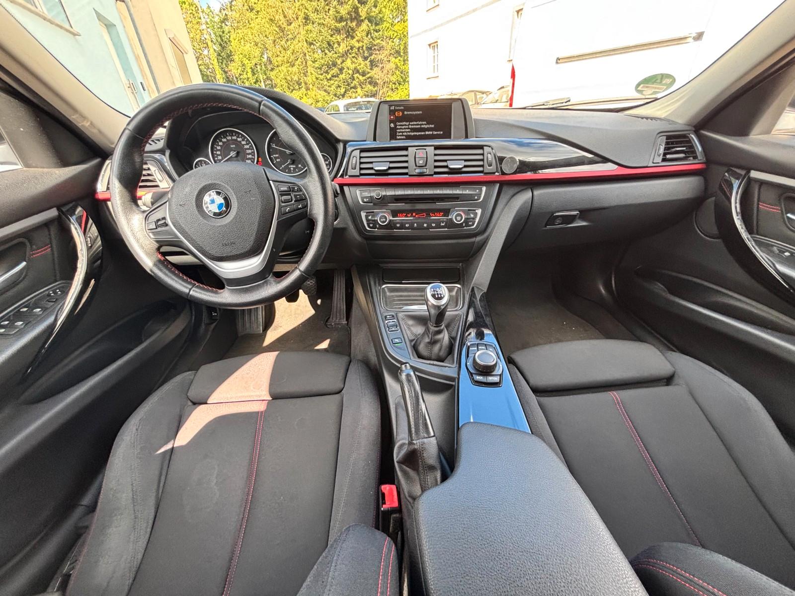 BMW 316 2013 — photo 9