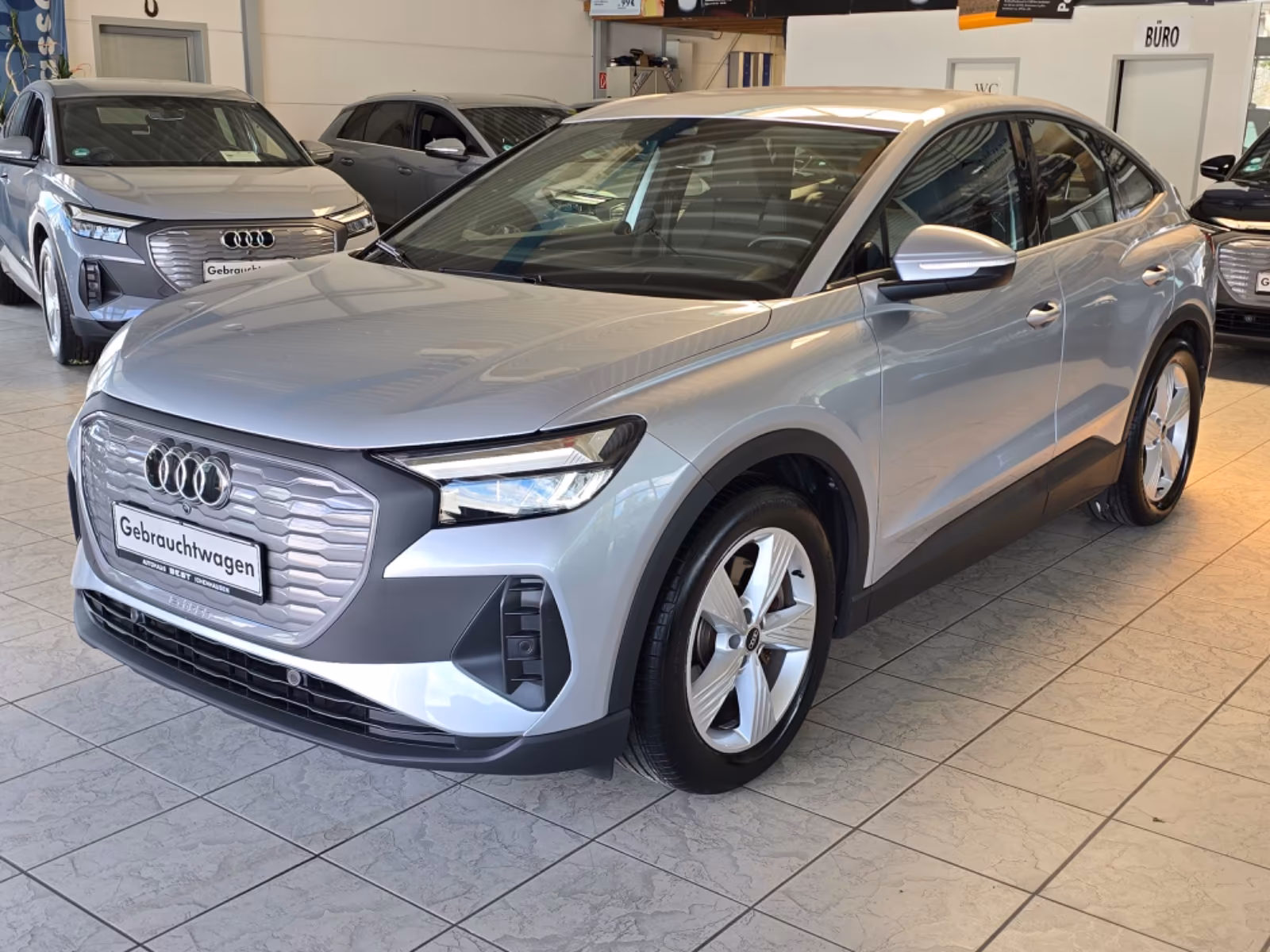 Audi Q4 40 e-tron Sportback S line HUD SONOS AMBIENTE