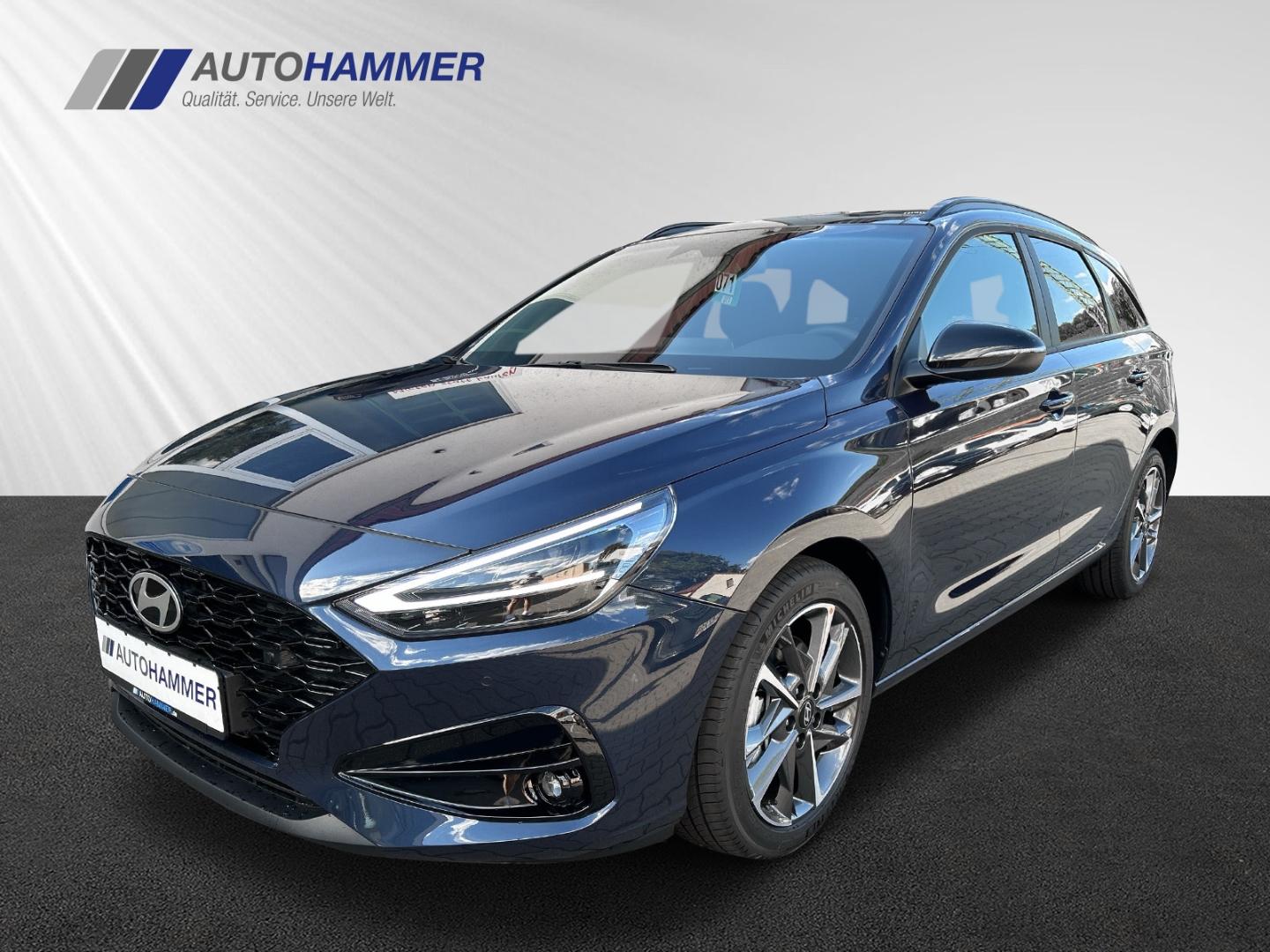 Hyundai i30 Kombi 1.5T DCT ADVANTAGE S/LHZ LED Navi elSD