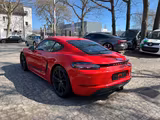 Porsche 718 Cayman T 220KW Automatik - rote Porsche Cayman