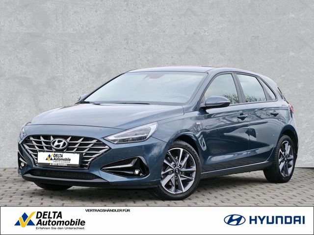 Hyundai i30 1.0 TGDI 48V Trend Navi Voll-LED Carplay