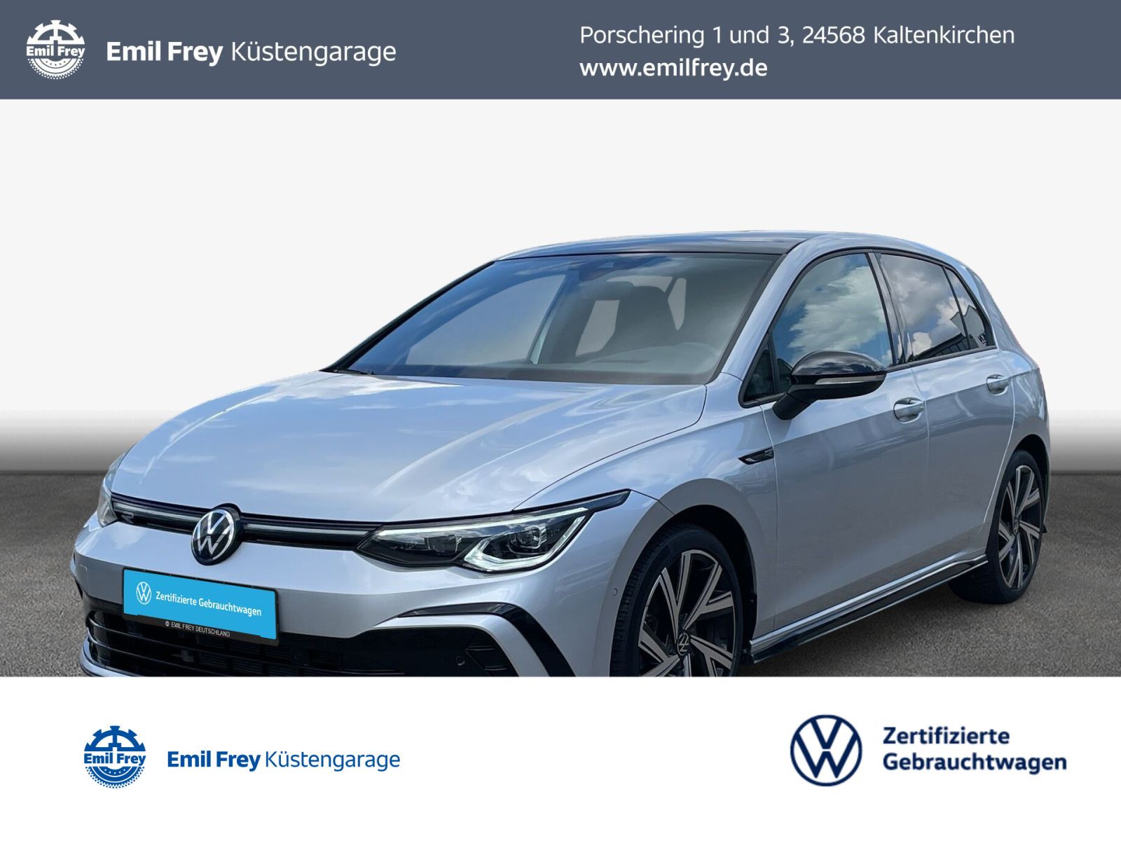 Volkswagen Golf VIII R-Line 1,5 l eTSI OPF DSG Panodach AHK foto 1