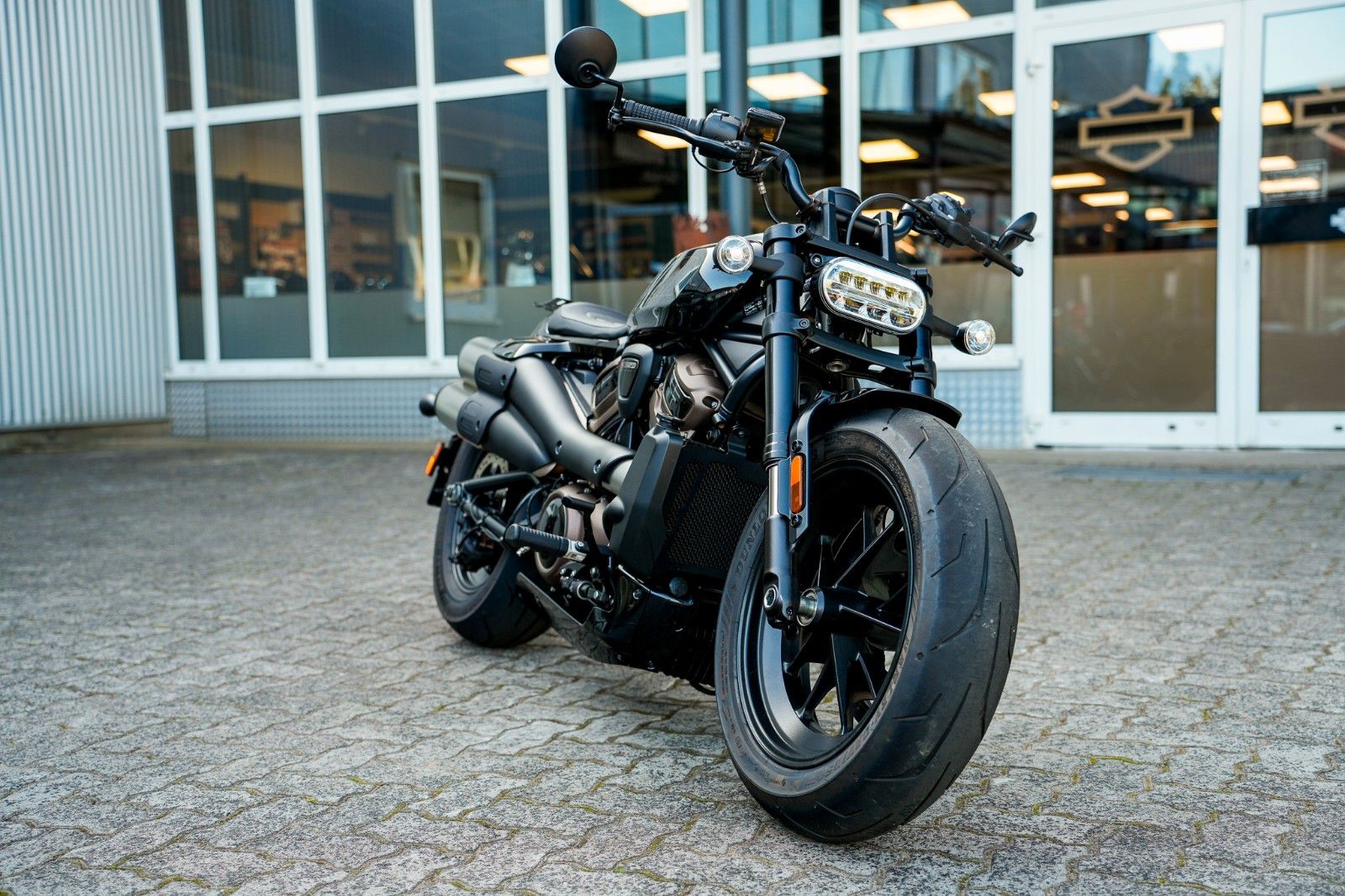 Fahrzeugabbildung Harley-Davidson SPORTSTER S RH1250S - SOZIUSKIT