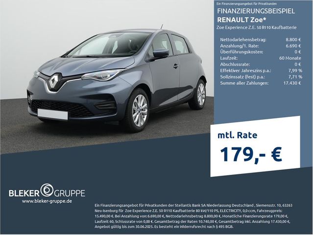 Renault ZOE Experience Z.E. 50 R110 Kaufbatterie