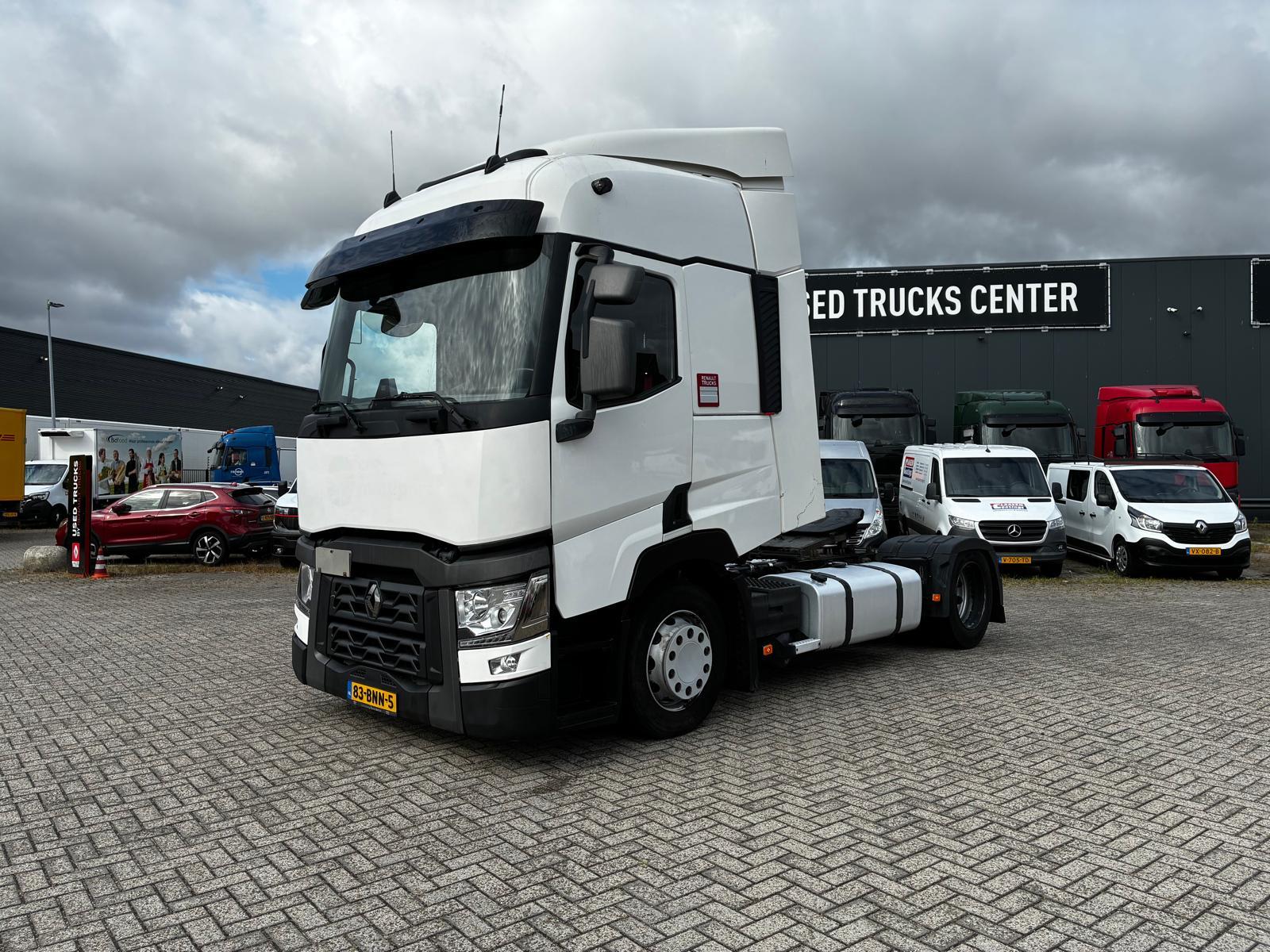 Renault T 460 Sleeprcab , T4x2 X-low, Hefschotel, Hydrau