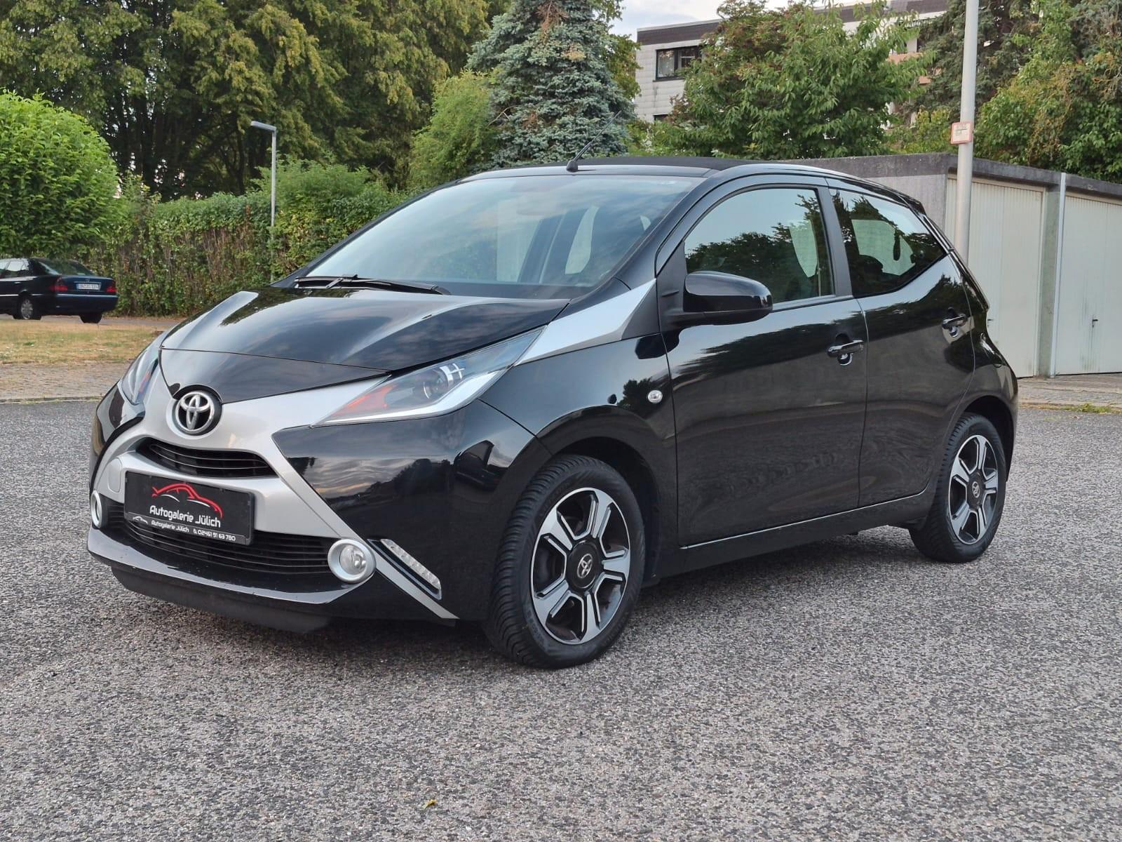 Toyota Aygo x-wave *wenig km*Faltdach