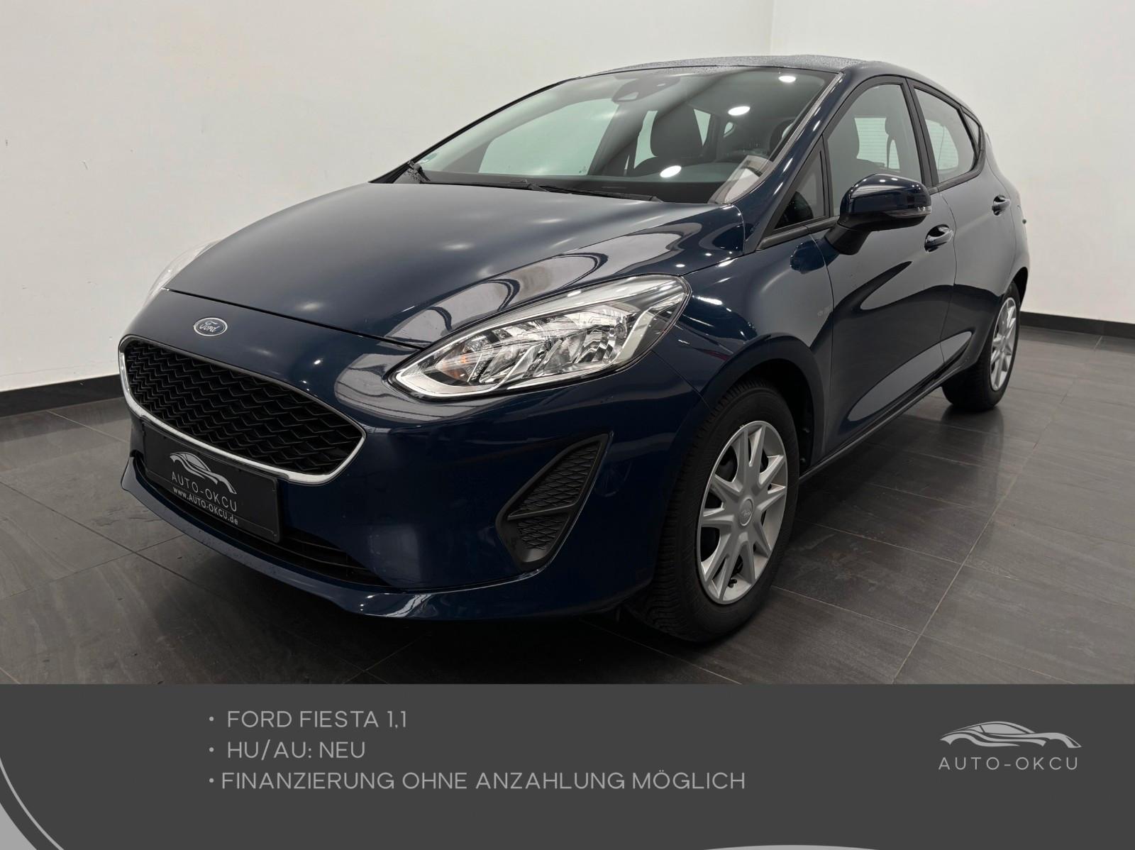 Ford Fiesta 1.1 KLIMA/PDC/SZH/Nur 24.900 Km/HU:NEU