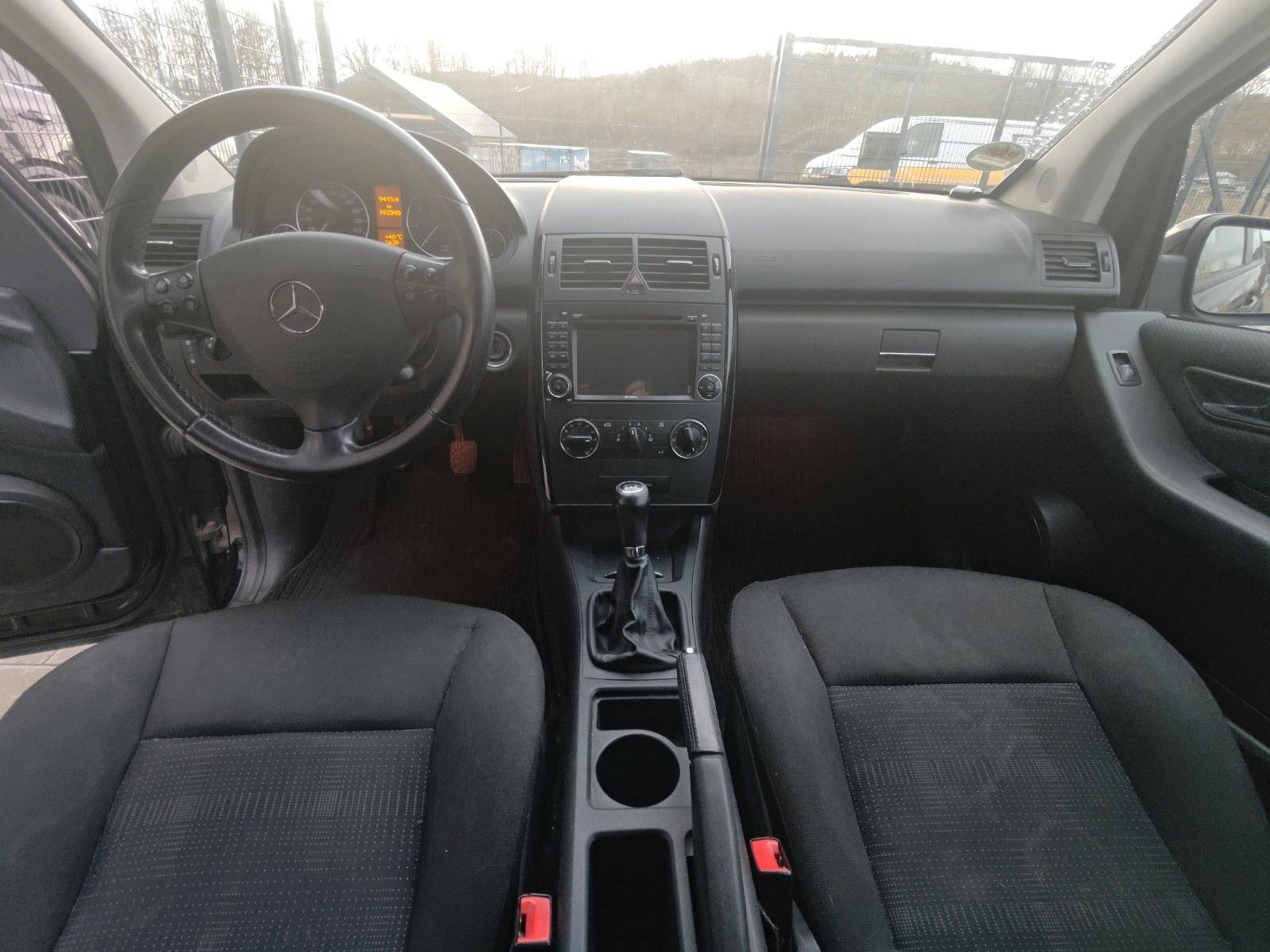Fahrzeugabbildung Mercedes-Benz A 170 A -Klasse A 170