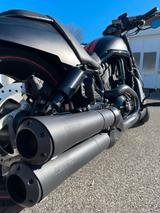 Harley-Davidson Night Rod VRSCDX 5HD ULTRA MATT BLACK - HARLEY-DAVIDSON BLACK