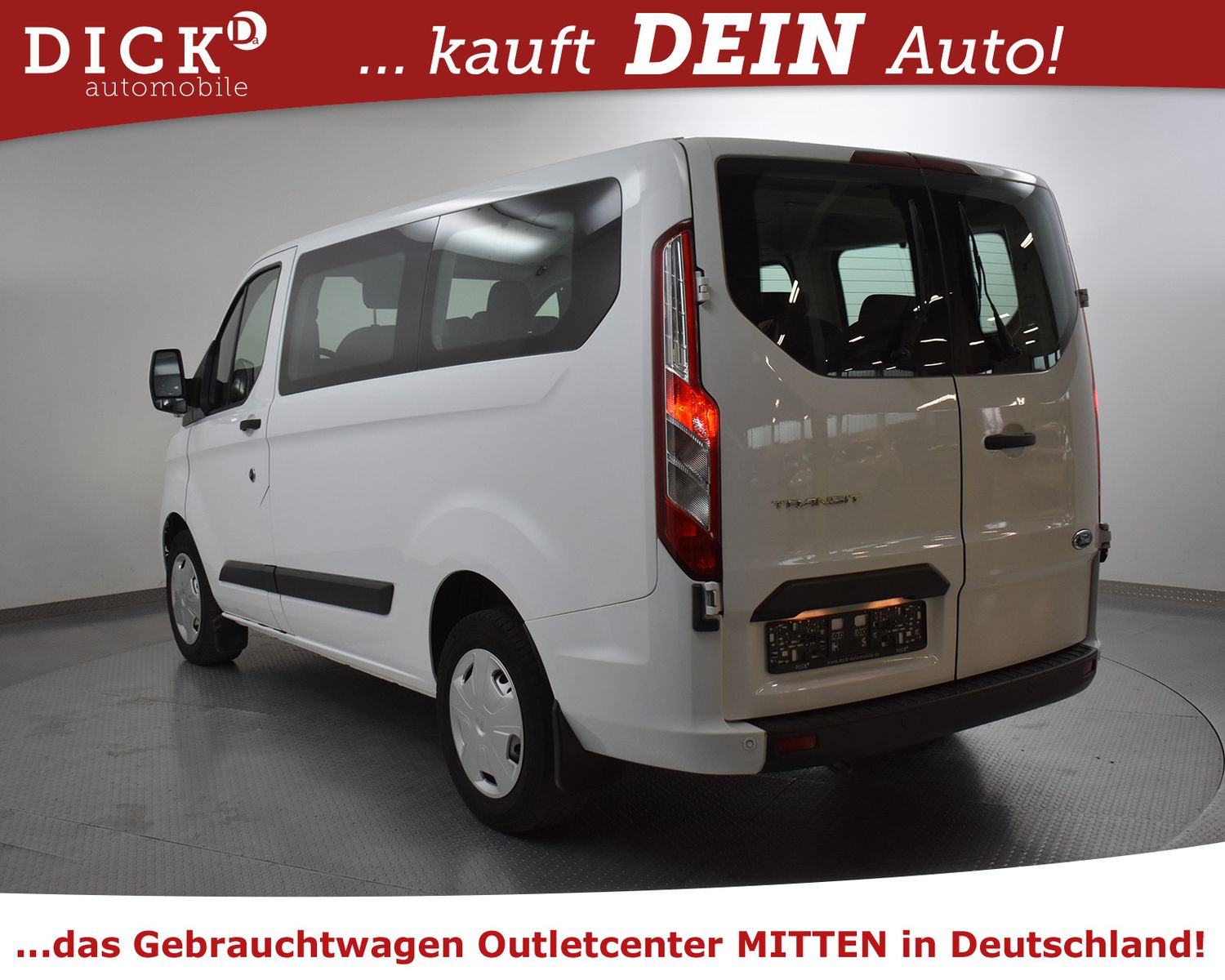 FORD Transit Cust 320 Trend >9SIT+KLIMA+PDC+MFL+TEMPO - Image 5